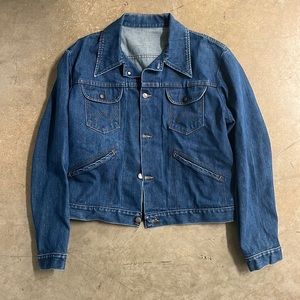 Vintage Wrangler Denim Jacket